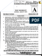 Gen Ability - IES 2010 Question Paper