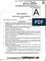 Mechanical Paper i - IES 2010 Question Paper