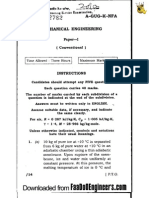 Mechanical Paper i Conventional - IES 2010 Question Paper