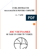 Jocul Vietnamez, Cercul Magic, Pentamino