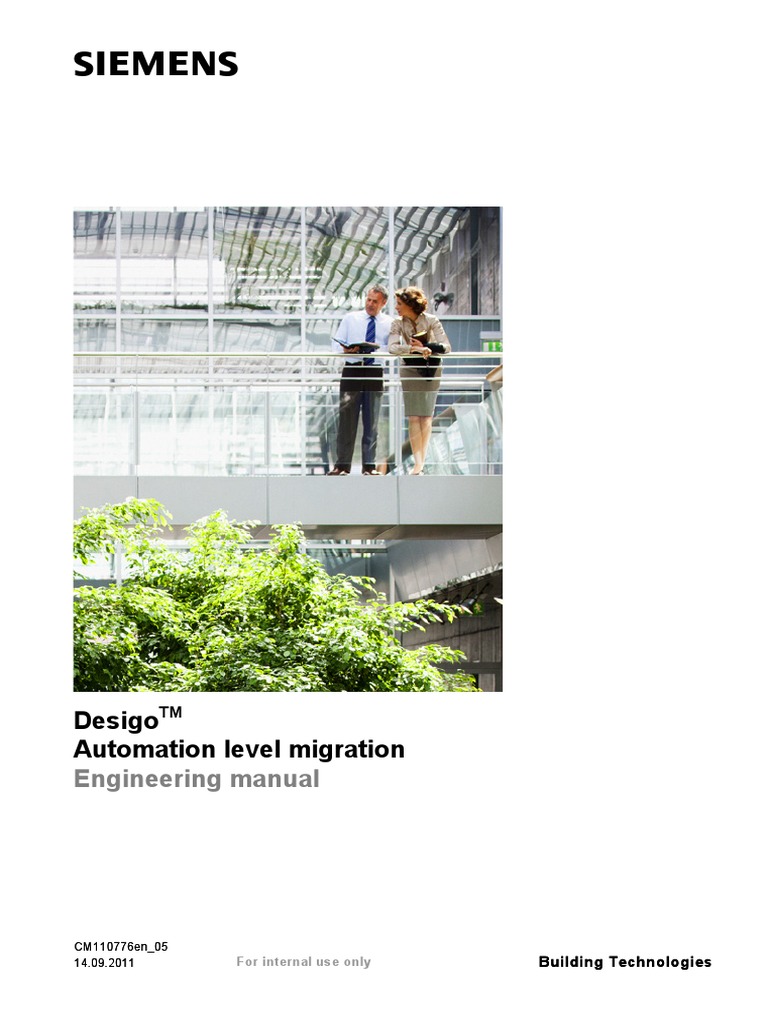 Automation Level Migration Engineering Manual | PDF | Sales | Automation