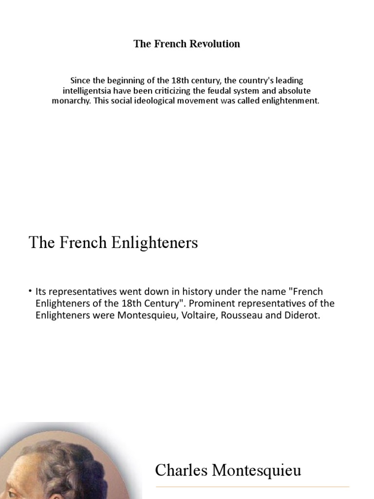 The French Revolution PDF Government French Revolution