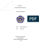 TUGAS BESAR PERANCANG BAGUNAN AIR - Domsianus Mbalu (2019520129)