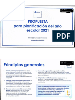 PLANIFICACION 2021 MINEDUC