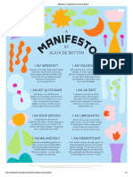 WePresent - A Manifesto by Alain de Botton