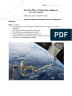 Space Ethics Assignment