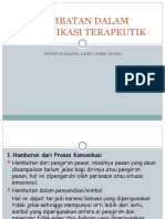 Komunikasi Terapeutik 1