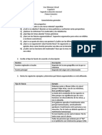 Grecia Jazmín Ramos González - Examen Español II. Primer Trimestre. Segunda Evaluación