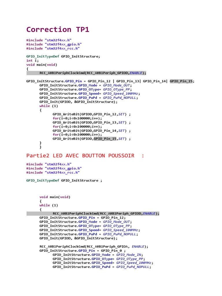 GPIO Control with Push Button | PDF | Software Engineering | Computer ...