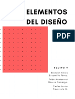 Equipo 9. Elementos Del Diseño