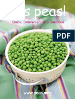 WWW - Peas. RG: Quick, Convenient and Delicious