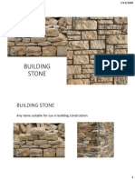 Lect 3 MASONRY - Building Stones