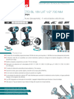 DTW700 - DTW701 - Ficha de Producto