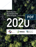 Contribución Nacionalmente Determinada 2020 - Version-Completa