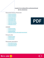 Instrumentos para La Evaluacion Socio Emocional