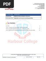 BSBSUS601 Student Guide