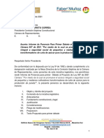 Ponencia para Primer Debate PL 087 de 2021 - Firmada