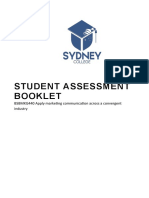 BSBMKG440 Student Assessment Booklet CBSA V2.0