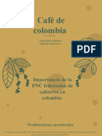 Cafe de Colombia - Caso Harvard