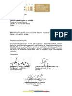 PONENCIA PRMER DEBATE PL 638 de 2021 Cámara (H.H.R.R. Murillo, Gómez y Reinales) VF FIRMADO