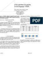 Control de Apertura de Puerta