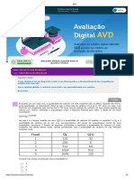 Avd - Matematica Instrumental