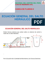 Ecuación General Del Salto Hidráulico 2