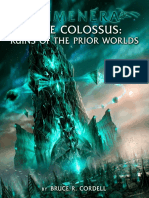 Jade Colossus - Ruins of the Prior Worlds