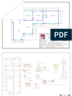 Plano de Vivienda y Cimentacion