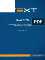 Itext Dito: A Powerful That Converts Data Into Itext Quality Pdfs