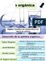 2°medio Química Orgánica El Átomo de Carbono 01 de Julio.