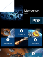 Meteoritos: desde meteoroides a meteoritos