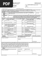 SPX SHR: Consignment Security Declaration | PDF | Business | Transport