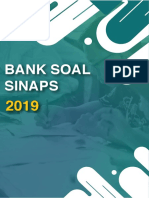 Bank Soal Sinaps 2019