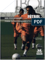 312933218 600 Programas Para El Entrenamiento de Futbol PDF