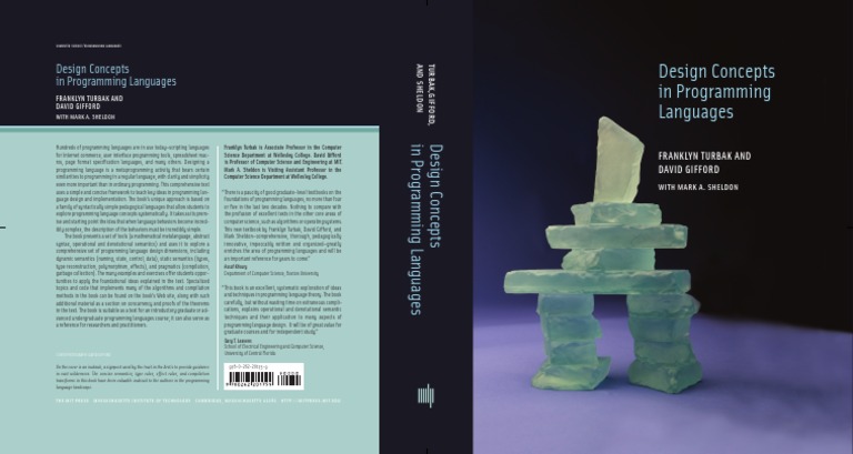 DCPL Jacket | PDF | Programming Language | Semantics