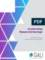 Accelarating Women Led Startups1