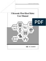 Medidor de Flujo Ultrasonico TUF-2000B 1.en - Es