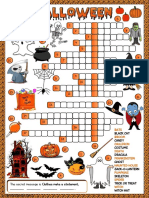 Halloween---crossword