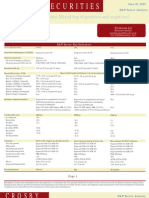 E&P Sector Update: Mixed Bag of Positives and Negatives!