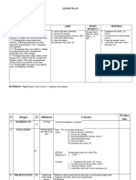 Lesson Plan: Teacher: Ciorbă Cristina Date: FORM: 2nd UNIT: 1. Lesson: 5 Topic: That Is My Grandpa