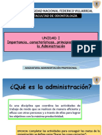 Administración Clase 3