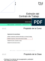 PPT Semana 4 Derecho Del Trabajo