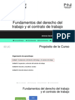 PPT Semana 2 Derecho Del Trabajo