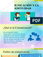 Comunicación asertiva y estilos 38