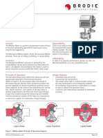 Mechanical Birotor B037 (1 ") : Technical Data