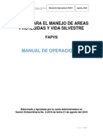 Manual de OperacionesFAPVS 2019 1