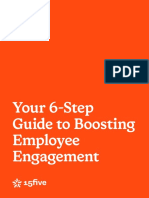 Your 6-Step Guide To Boosting Employee Engagement
