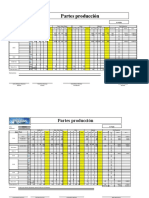 Partes de Produccion Octubre