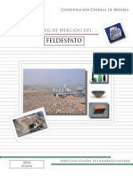 Feldespato: Perfil de mercado del importante mineral industrial